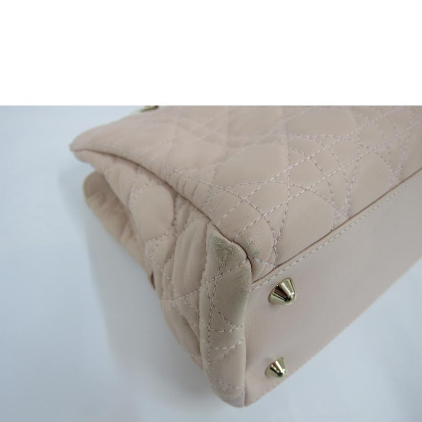 ＤＩＯＲ ﾃﾞｨｵｰﾙ/レディーディオール／カナージュチェーンハンド//01-RU-0194/Bランク/82