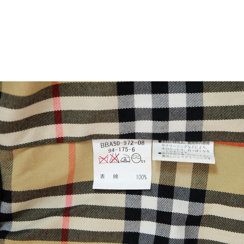 ＢＵＲＢＥＲＲＹ バーバーリー/ステンカラーコート/BBA50-972-08//Bランク/71