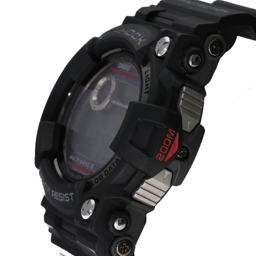 ＣＡＳＩＯ カシオ/Ｇ－ＳＨＯＣＫ／ＦＲＯＧＭＡＮ／電波ソーラー/GWF-1000//201B239I/Aランク/75
