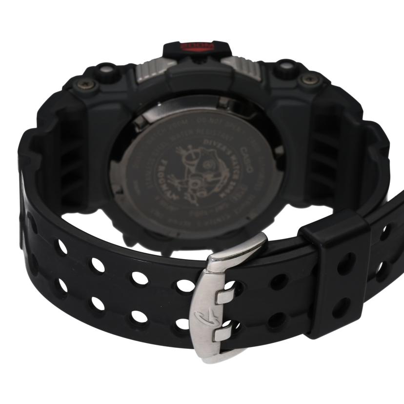 ＣＡＳＩＯ カシオ/Ｇ－ＳＨＯＣＫ／ＦＲＯＧＭＡＮ／電波ソーラー/GWF-1000//201B239I/Aランク/75