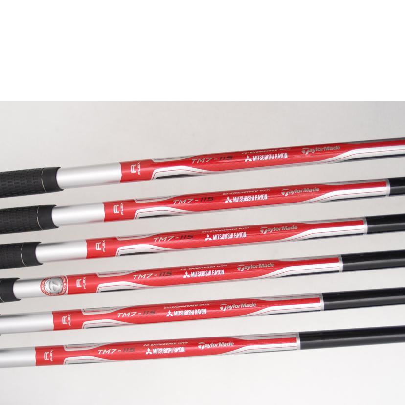 TaylorMade テーラーメイド/アイアンセット(6本)/TM7-115/FLEX:R