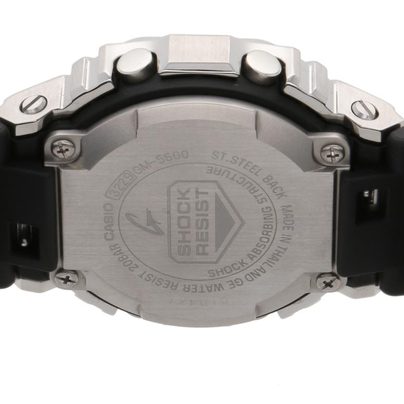 ＣＡＳＩＯ カシオ/Ｇ－ＳＨＯＣＫ／メタルカバー/GM-5600-1//C1D***/ABランク/75