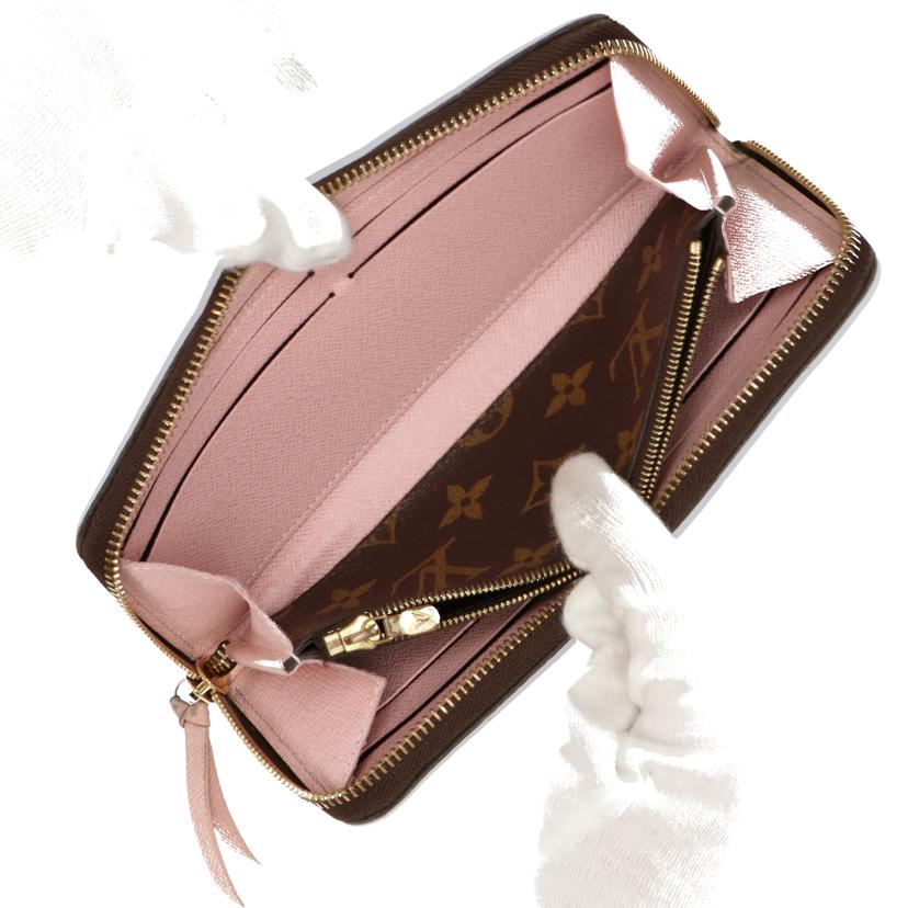 ＬＶ/ポルトフォイユクレマンス／モノグラム／ローズバレリーヌ/M61298//GI1186/Bランク/75