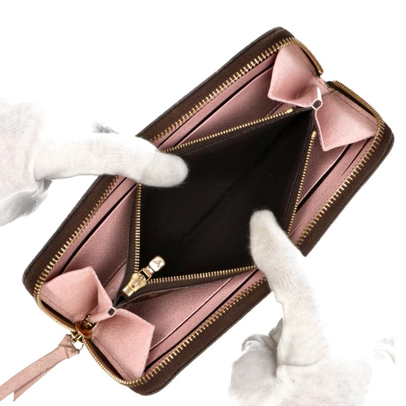 ＬＶ/ポルトフォイユクレマンス／モノグラム／ローズバレリーヌ/M61298//GI1186/Bランク/75