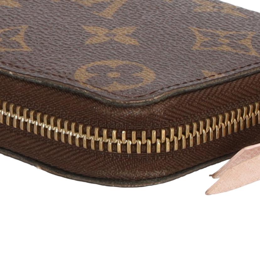 ＬＶ/ポルトフォイユクレマンス／モノグラム／ローズバレリーヌ/M61298//GI1186/Bランク/75