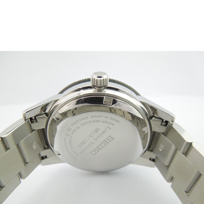 ＳＥＩＫＯ セイコー/プレサージュ／メカニカル／クラウンクロノグラフデザイン／１９６４本限定/SARX071//0613/1964/Aランク/83