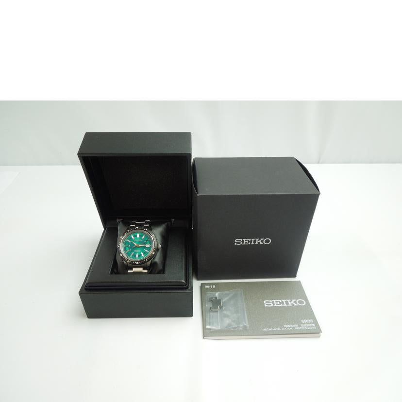 ＳＥＩＫＯ セイコー/プレサージュ／メカニカル／クラウンクロノグラフデザイン／１９６４本限定/SARX071//0613/1964/Aランク/83