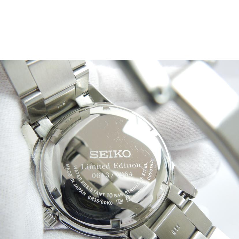 ＳＥＩＫＯ セイコー/プレサージュ／メカニカル／クラウンクロノグラフデザイン／１９６４本限定/SARX071//0613/1964/Aランク/83