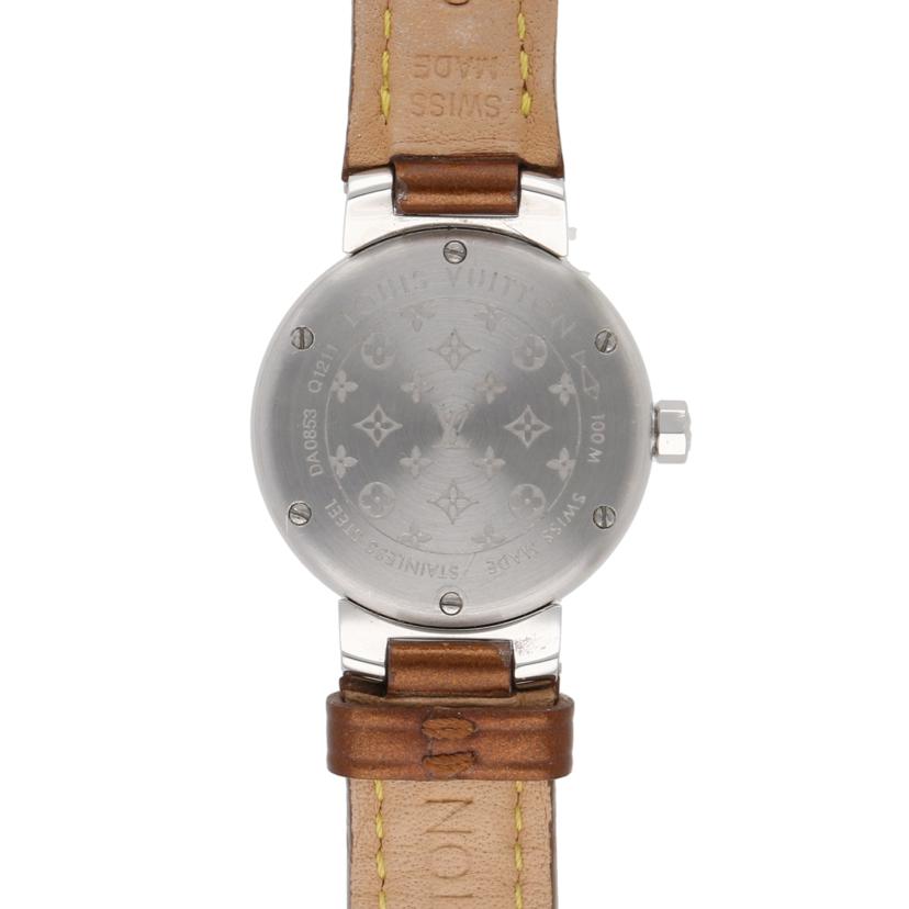 ＬＯＵＩＳ　ＶＵＩＴＴＯＮ ルイ・ヴィトン/タンブールＰＭ／レディース／クオーツ/Q1211//DA0853/ABランク/75