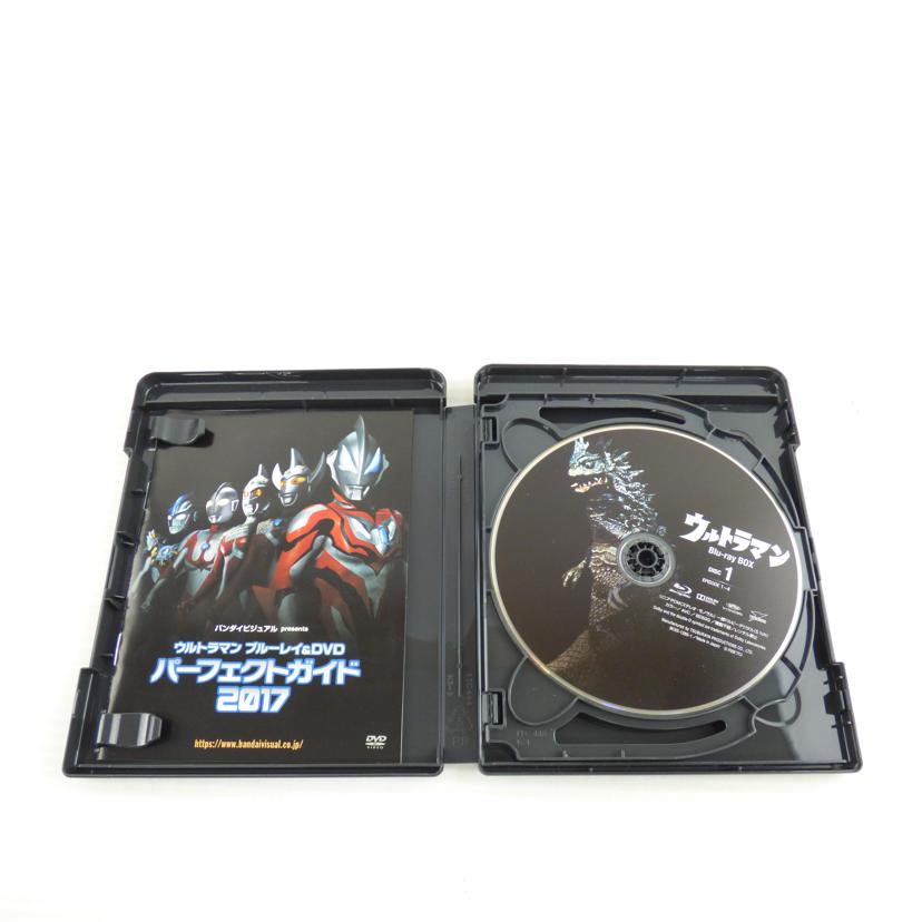 ＢＡＮＤＡＩ　ＶＩＳＵＡＬ バンダイビジュアル/ウルトラマンＢｌｕ－ｒａｙｂｏｘ/BCXS-1285//Aランク/64
