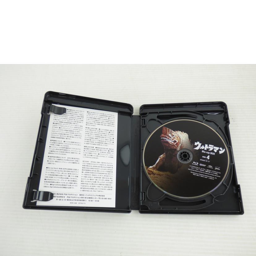 ＢＡＮＤＡＩ　ＶＩＳＵＡＬ バンダイビジュアル/ウルトラマンＢｌｕ－ｒａｙｂｏｘ/BCXS-1285//Aランク/64