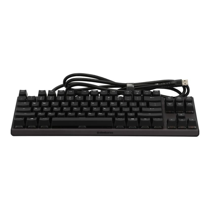 ＳｔｅｅｌＳｅｒｉｅｓ スティールシリーズ/ゲーミングキーボード/Apex Pro TKL US 64734//6473437223222222078/Bランク/62