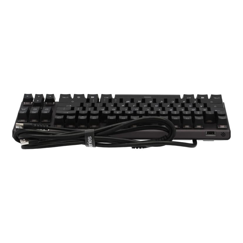 ＳｔｅｅｌＳｅｒｉｅｓ スティールシリーズ/ゲーミングキーボード/Apex Pro TKL US 64734//6473437223222222078/Bランク/62