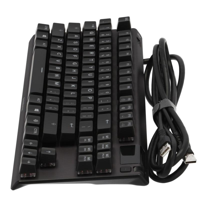 ＳｔｅｅｌＳｅｒｉｅｓ スティールシリーズ/ゲーミングキーボード/Apex Pro TKL US 64734//6473437223222222078/Bランク/62