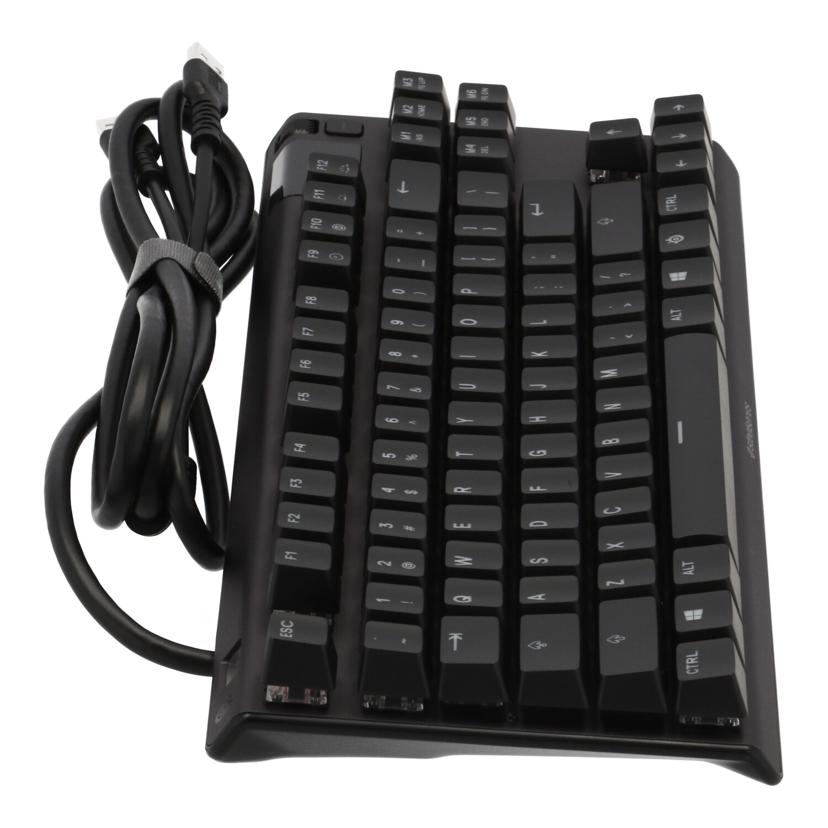 ＳｔｅｅｌＳｅｒｉｅｓ スティールシリーズ/ゲーミングキーボード/Apex Pro TKL US 64734//6473437223222222078/Bランク/62