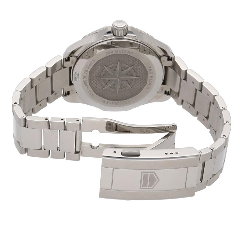 ＴＡＧ　Ｈｅｕｅｒ タグホイヤー/アクアレーサー・プロフェッショナル２００／メンズ／クオーツ/WBP1111.BA0627//WQK3332/Aランク/75