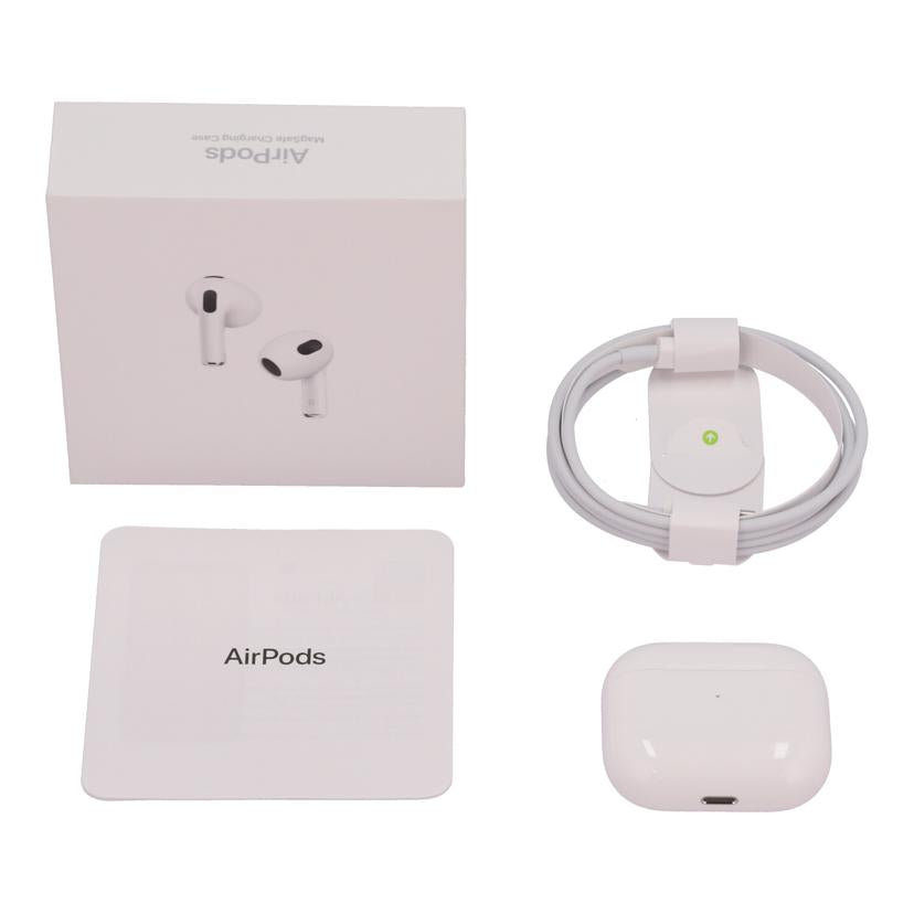 Ａｐｐｌｅ アップル/ＡｉｒＰｏｄｓ（第３世代）/MME73J/A//XX9XJ7JFH7/Aランク/62