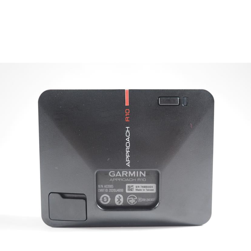 ＧＡＲＭＩＮ ガーミン/ポータブル　弾道測定器/Approach R10//ABランク/79