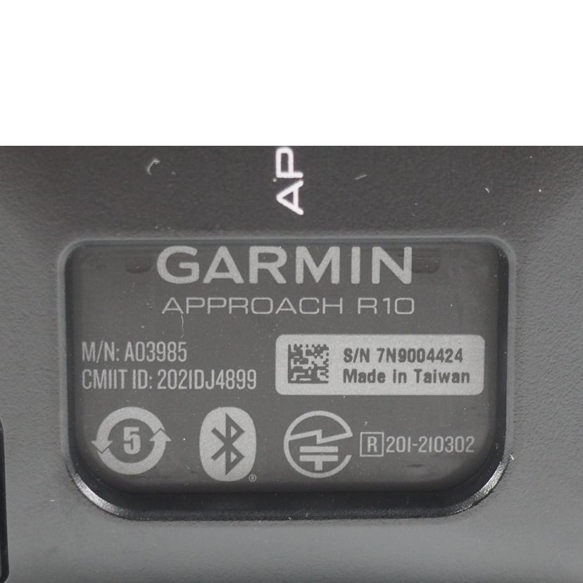 ＧＡＲＭＩＮ ガーミン/ポータブル　弾道測定器/Approach R10//ABランク/79