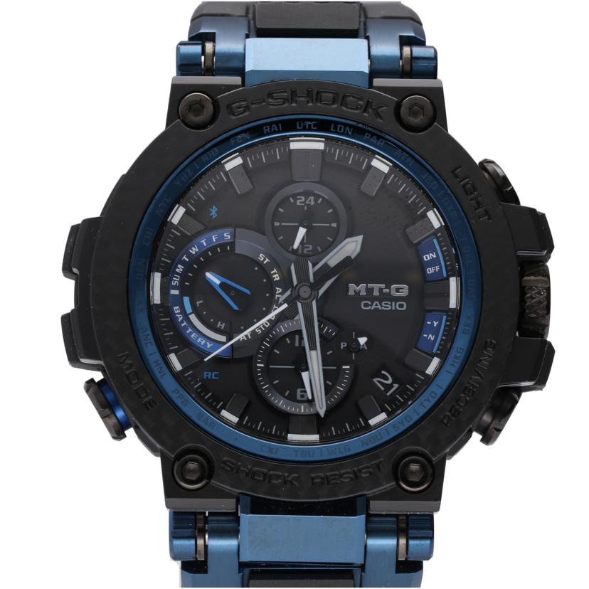 ＣＡＳＩＯ カシオ/Ｇ－ＳＨＯＣＫ／ＭＴ－Ｇ／Ｂｌｕｅｔｏｏｔｈ／電波ソーラー/MTG-B1000XB-1AJF//001A231I/SAランク/75