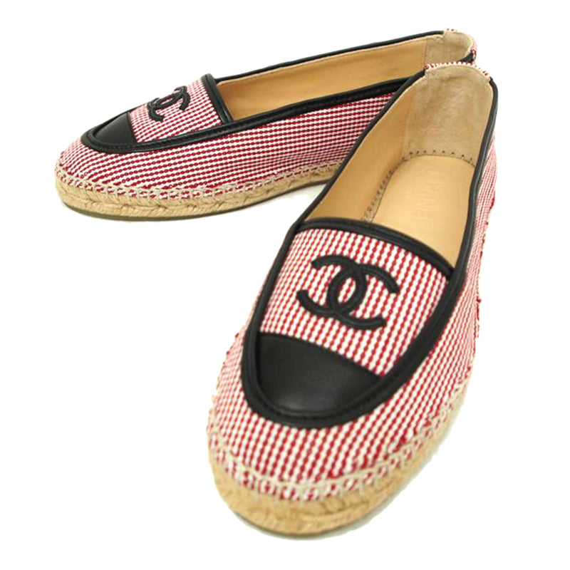 Chanel cruise 2018 on sale espadrilles