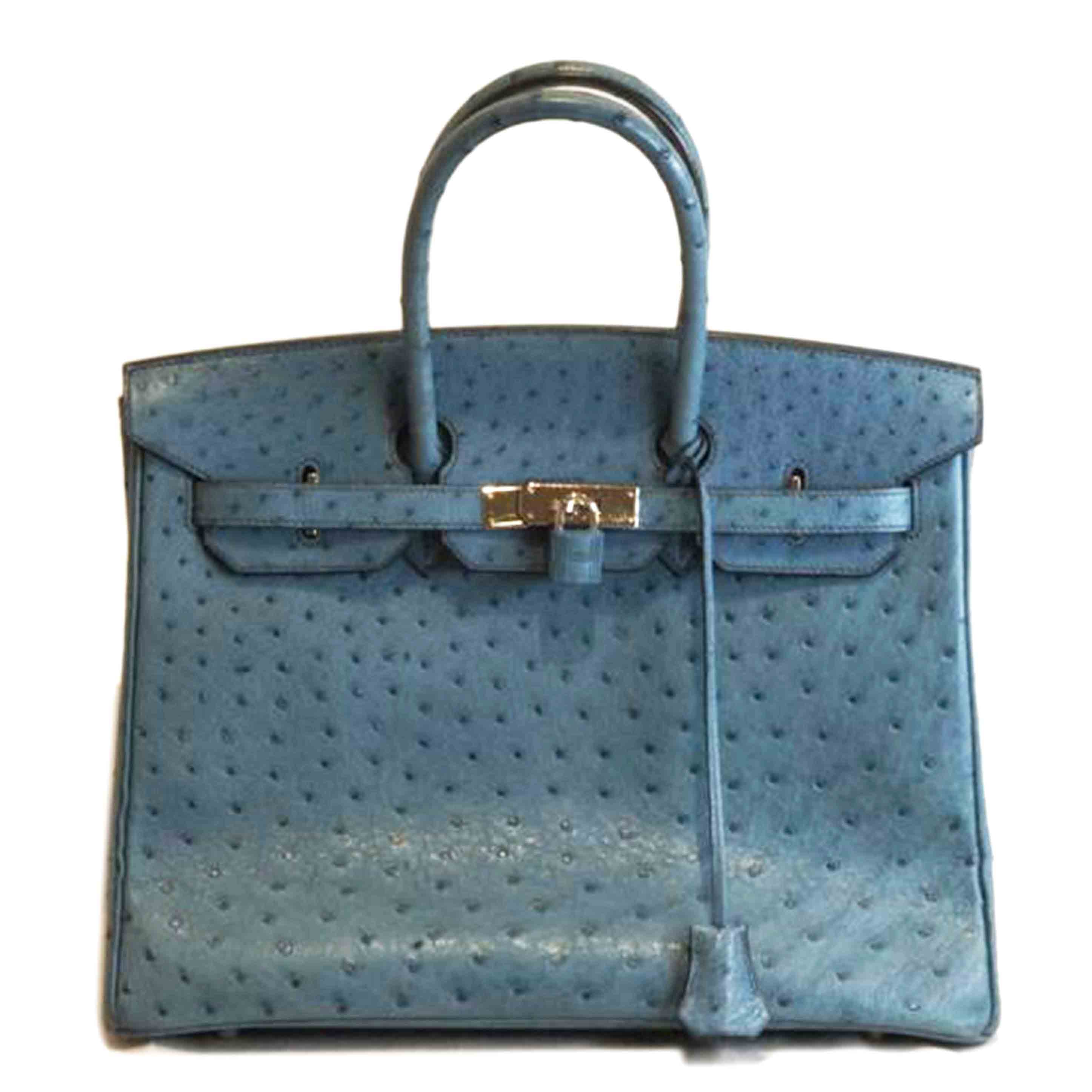 ＨＥＲＭＥＳ エルメス/バーキン３５／オーストリッチ//□F/ABランク/92