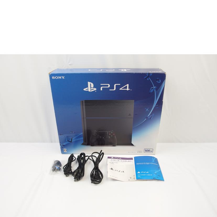 ＳＯＮＹ SONY/ＰＳ４　５００ＧＢ/CECH-1200A//ABランク/83