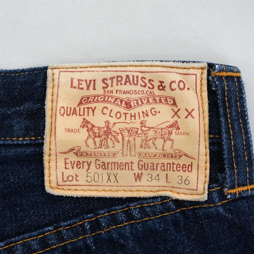 ＬＥＶＩ｀ｓ リーバイス/リーバイス／５０１ＸＸ復刻デニム/501XX//ABランク/06