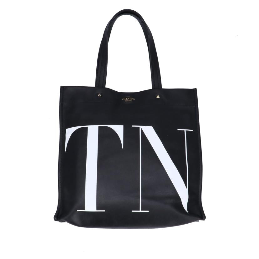 ＶＡＬＥＮＴＩＮＯ　ＧＡＲＡＮＡＮＩ ヴァレンティノ/ＶＬＴＮ／伊勢丹限定レザートート　　ＢＬＫ／ＷＨＴ//ABランク/75