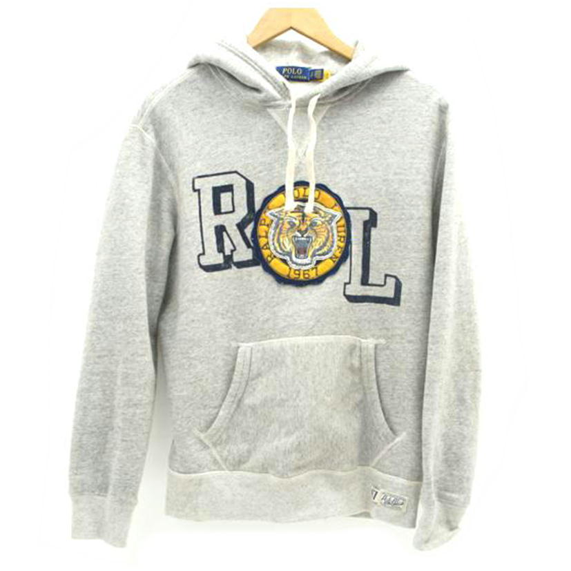 ＰＯＬＯ　ＲＡＬＰＨ　ＬＡＵＲＥＮ ポロ ラルフローレン/タイガーワッペン　プルオーバーパーカー//ABランク/05
