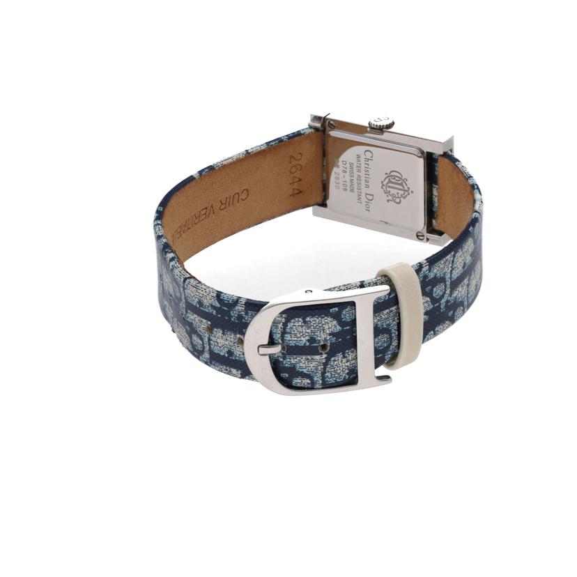 Ｃｈｒｉｓｔｉａｎ　Ｄｉｏｒ クリスチャン・ディオール/マリススクエア・トロッター／レディース／クオーツ/D78-109//DE2930/ABランク/75