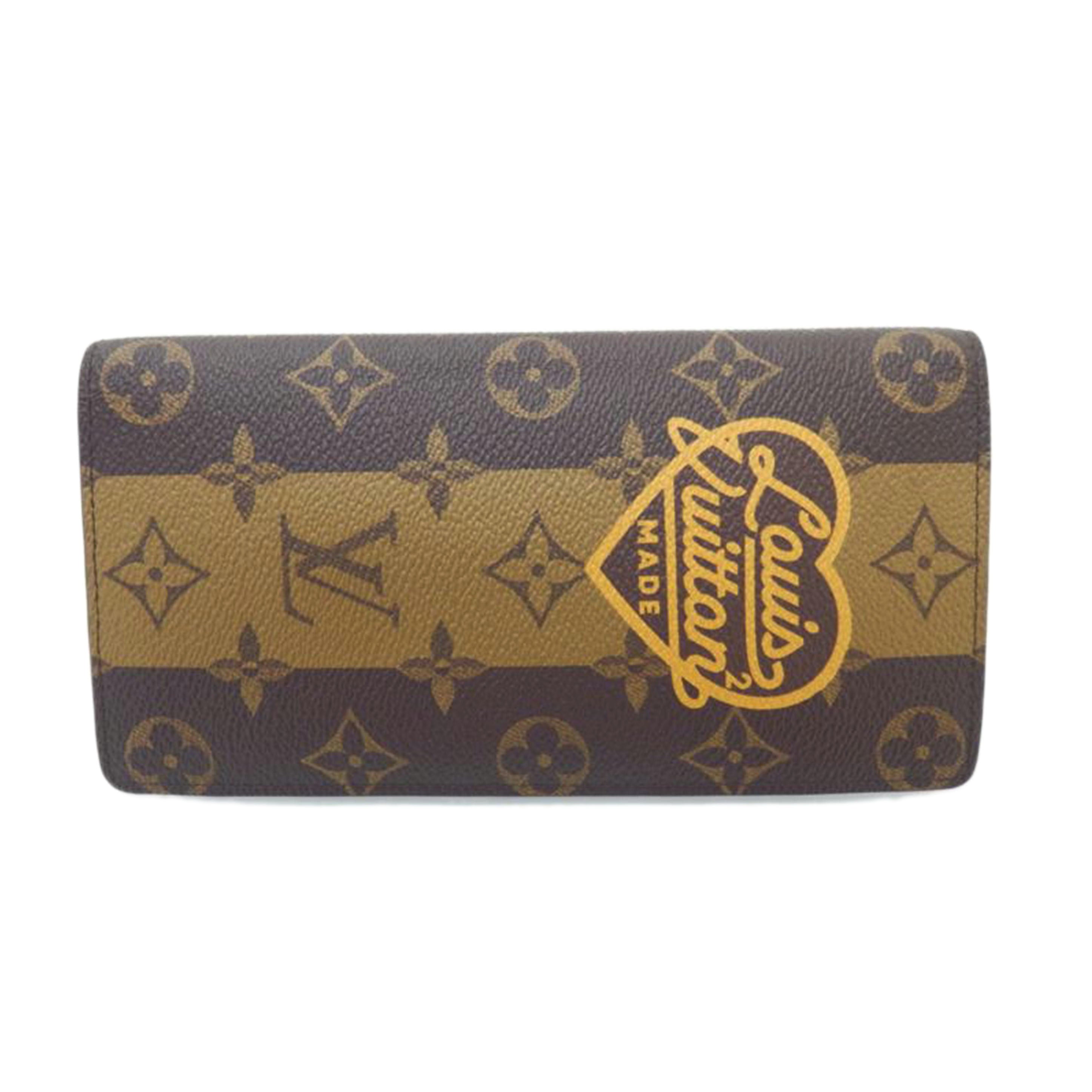 ＬＶ ルイヴィトン/ポルトフォイユ・ブラザ／ニゴーコラボ/M81008//ABランク/88
