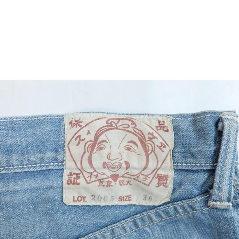 ＥＶＩＳＵ エヴィス/デニムハーフパンツ/LOT2005//BCランク/71