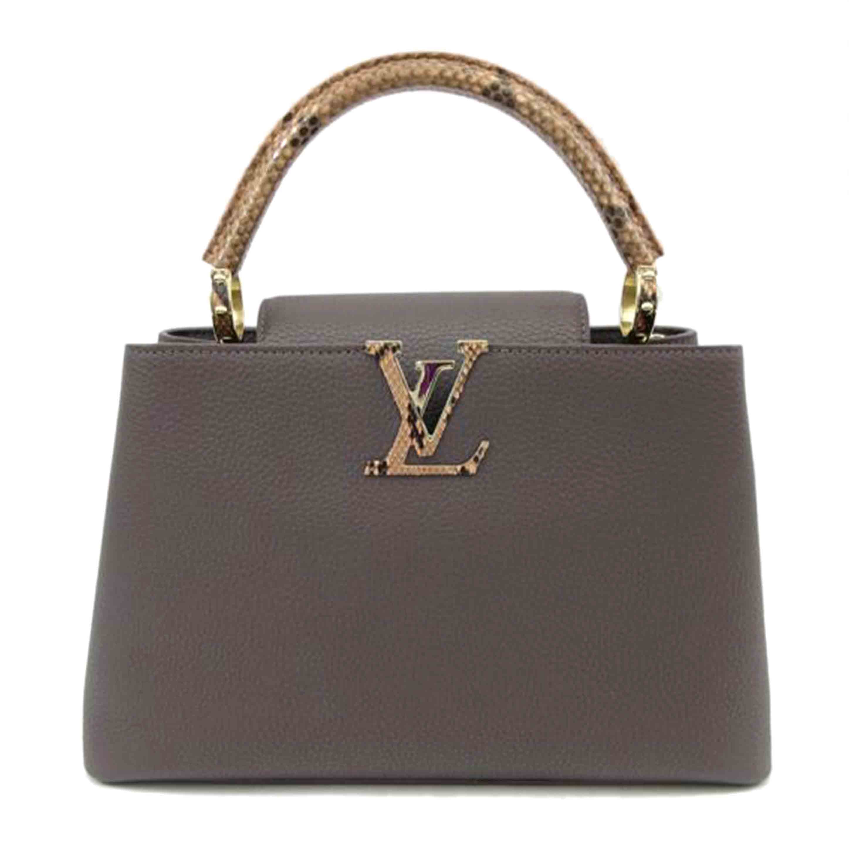 ＬＶ ルイヴィトン/カプシーヌＭＭ／クロコ×パイソン/N93659//RFI*****/ABランク/06