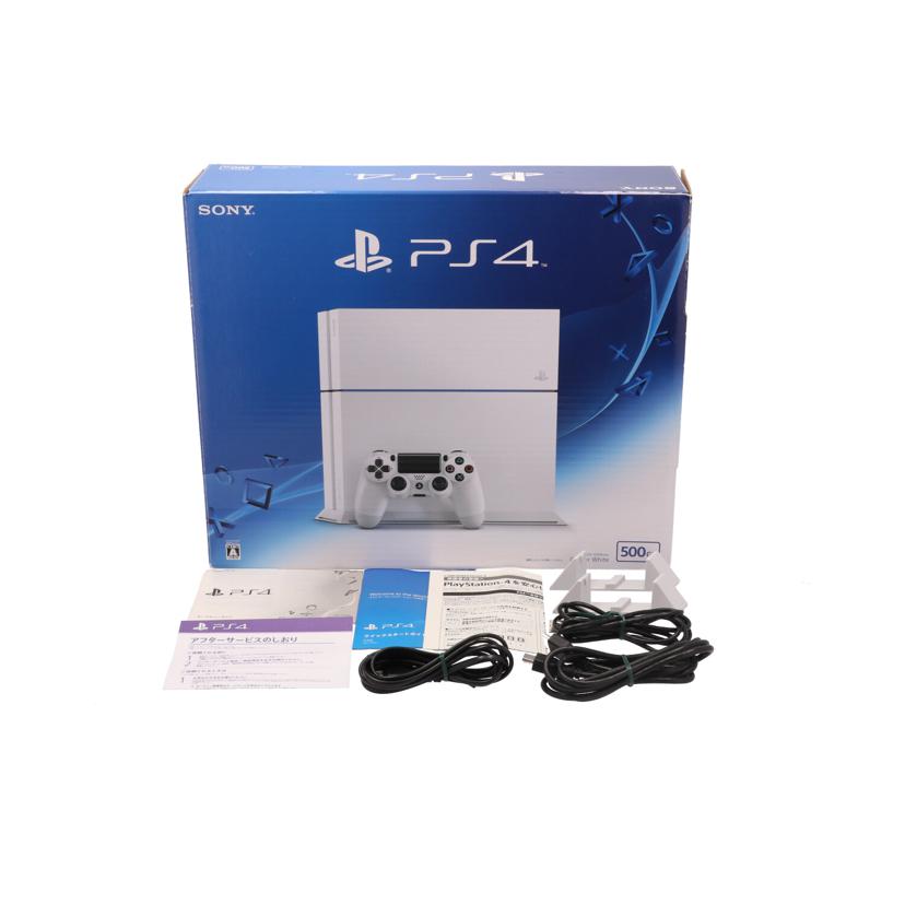 PlayStation 4 CUH-1200A B02ホワイト500GB（◇【中古】SONY PS4