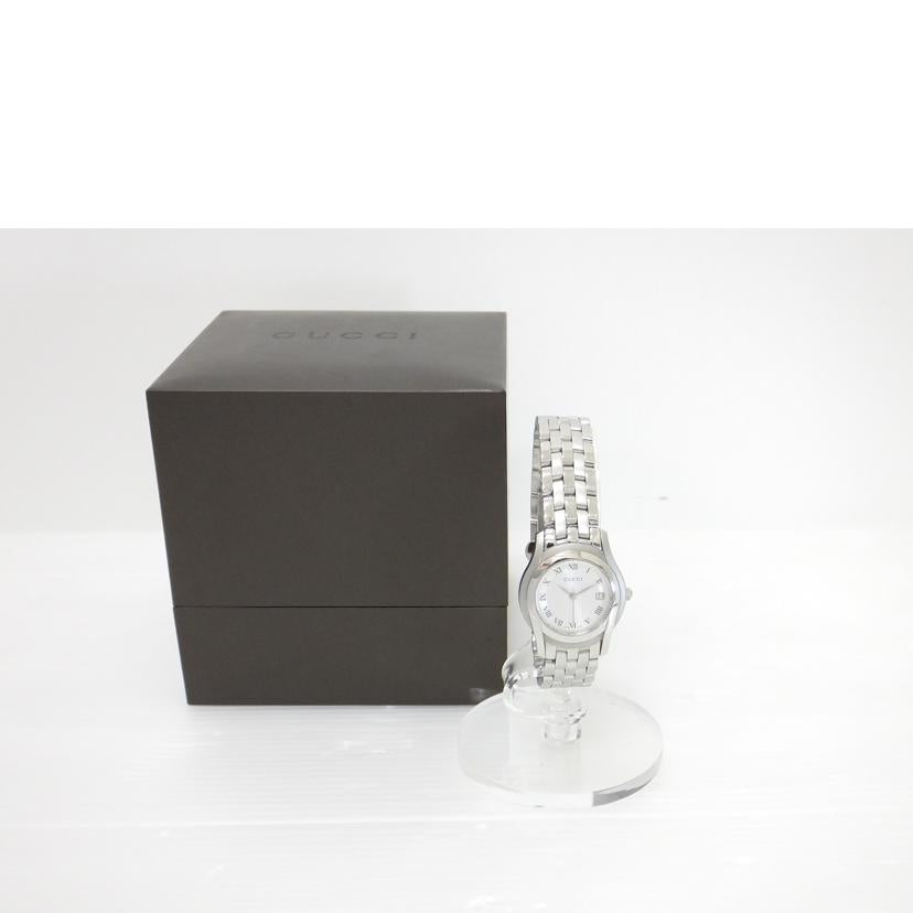 　ＧＵＣＣＩ グッチ/Ｇクラスデイト／レディースクォーツ/YA055506//10350023/Bランク/88
