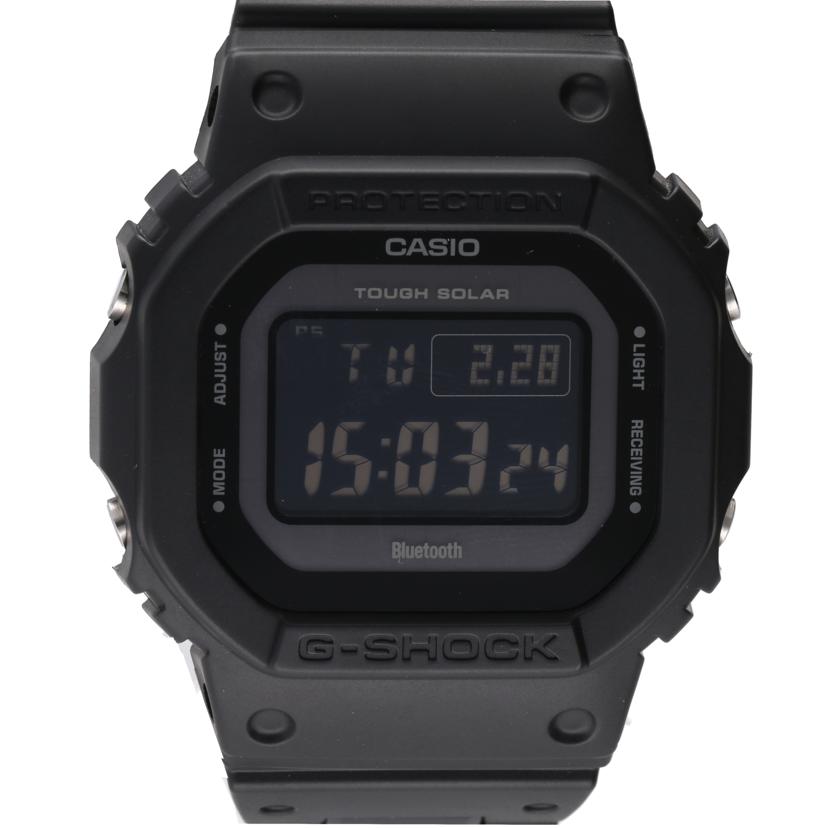 ＣＡＳＩＯ カシオ/Ｇ－ＳＨＯＣＫ／Ｂｌｕｅｔｏｏｔｈ／電波ソーラー/GW-B5600BC-1BJF//003A009I/SAランク/75