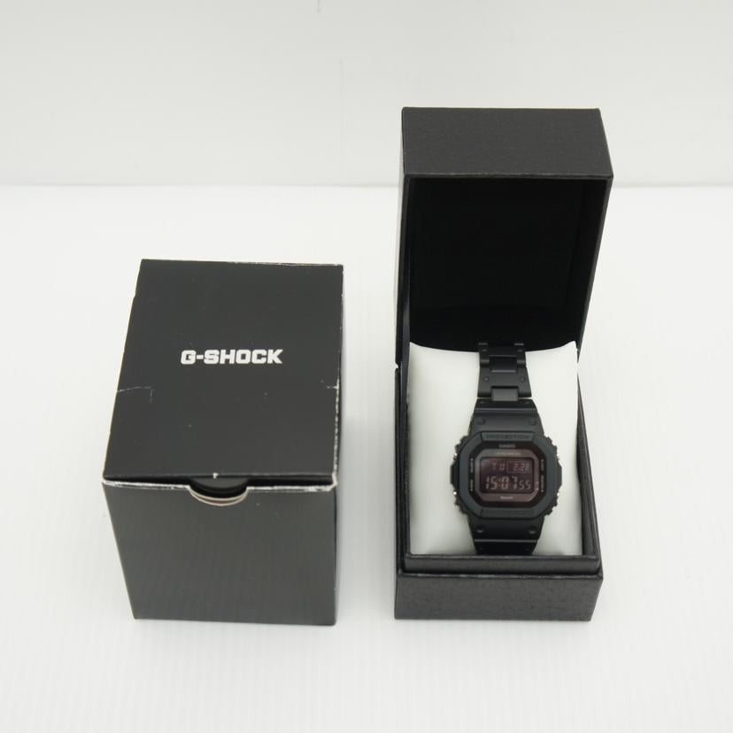 ＣＡＳＩＯ カシオ/Ｇ－ＳＨＯＣＫ／Ｂｌｕｅｔｏｏｔｈ／電波ソーラー/GW-B5600BC-1BJF//003A009I/SAランク/75