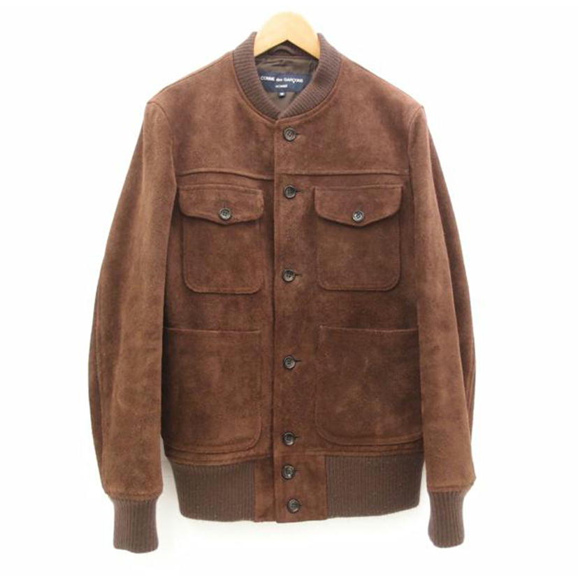 ＣＯＭＭＥ　ｄｅｓ　ＧＡＲＣＯＮＳ ｺﾑﾃﾞｷﾞｬﾙｿﾝ/ＣＯＭＭＥ　ｄｅｓ　ＧＡＲＣＯＮＳ　レザージャケット//ABランク/69