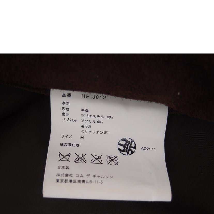 ＣＯＭＭＥ　ｄｅｓ　ＧＡＲＣＯＮＳ ｺﾑﾃﾞｷﾞｬﾙｿﾝ/ＣＯＭＭＥ　ｄｅｓ　ＧＡＲＣＯＮＳ　レザージャケット//ABランク/69