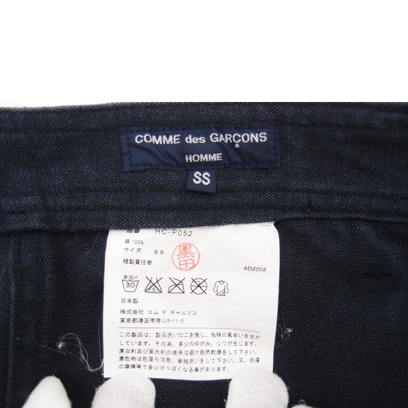 ＣｏＭＭＥ　ｄｅ　ＧＡＲＣＯＮＳ ｺﾑﾃﾞｷﾞｬﾙｿﾝ/ＣｏＭＭＥ　ｄｅ　ＧＡＲＣＯＮＳ　ブラックパンツ/HC-P052//ABランク/69