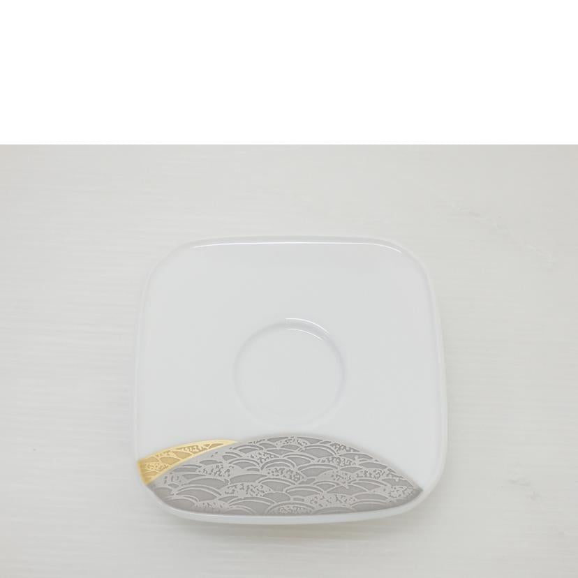 乃リタケ ノリタケ/急須湯呑み５客セット/金閣銀閣//Aランク/88