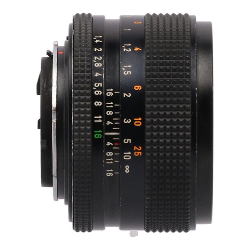 CONTAX コンタックス/交換レンズ/Planar T* 50mm F1.4 MMJ/6876346/Bランク/77【中古】