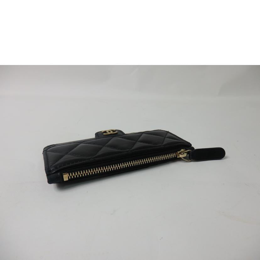 ＣＨＡＮＥＬ シャネル/ココマークマトラッセコインケース／カードケース／ゴールド金具/AP0374//27976642/Bランク/84