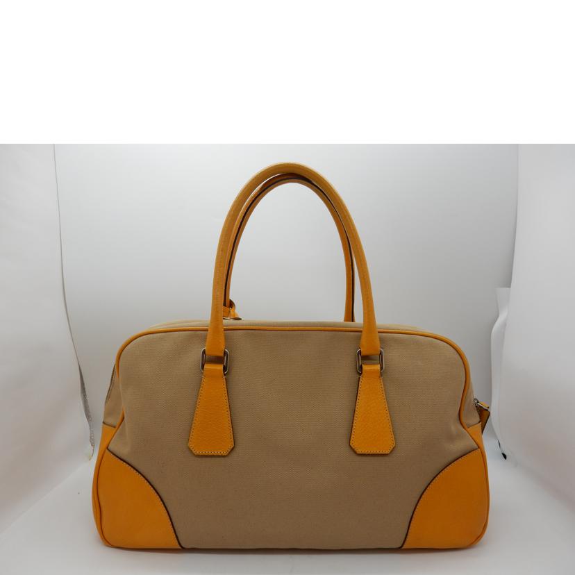 ＰＲＡＤＡ ﾌﾟﾗﾀﾞ/ミニボストンバッグ／キャンバス／レザー//Bランク/02