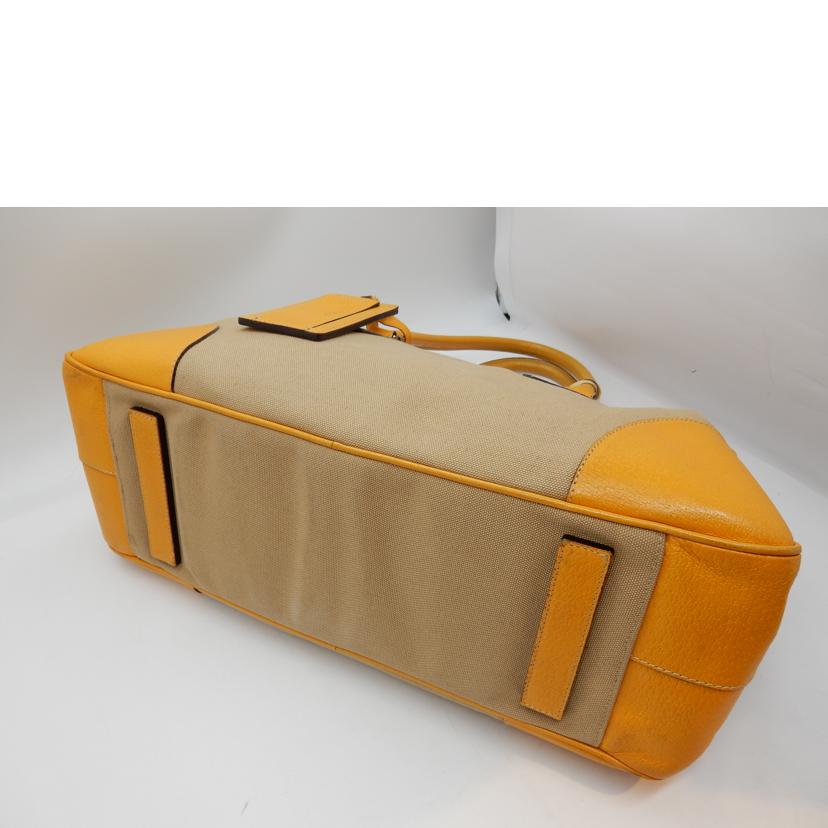 ＰＲＡＤＡ ﾌﾟﾗﾀﾞ/ミニボストンバッグ／キャンバス／レザー//Bランク/02