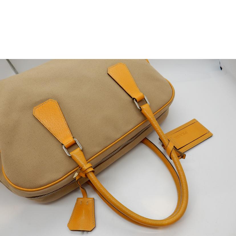 ＰＲＡＤＡ ﾌﾟﾗﾀﾞ/ミニボストンバッグ／キャンバス／レザー//Bランク/02