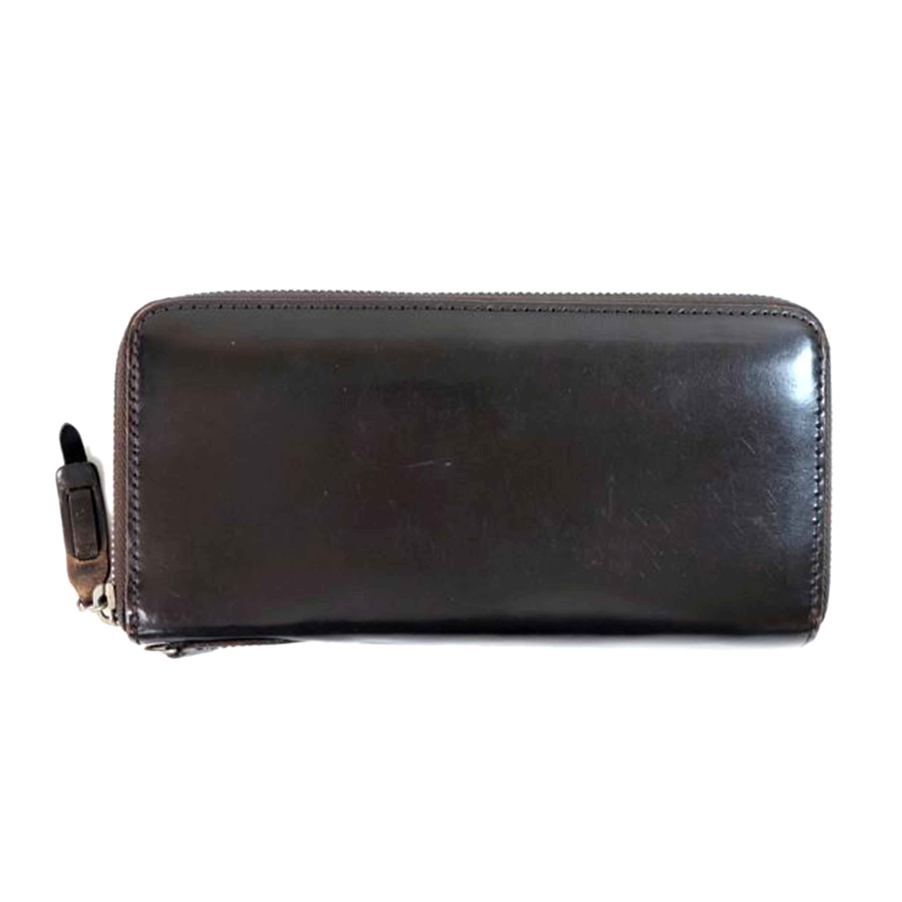 ＣＯＲＢＯ コルボ/ＣＯＲＢＯ　レザー長財布　濃茶//Bランク/71