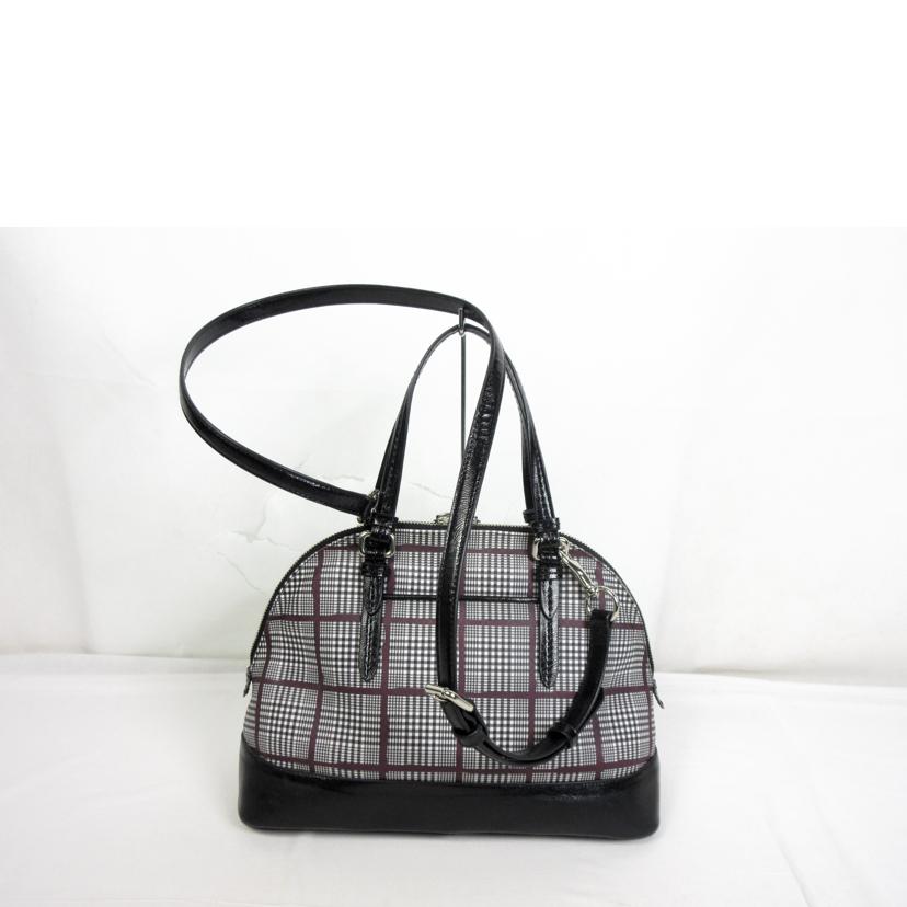 ＣＯＡＣＨ コーチ/ペイトングレインチェック　２Ｗａｙバッグ/F32841//G14**/Aランク/70