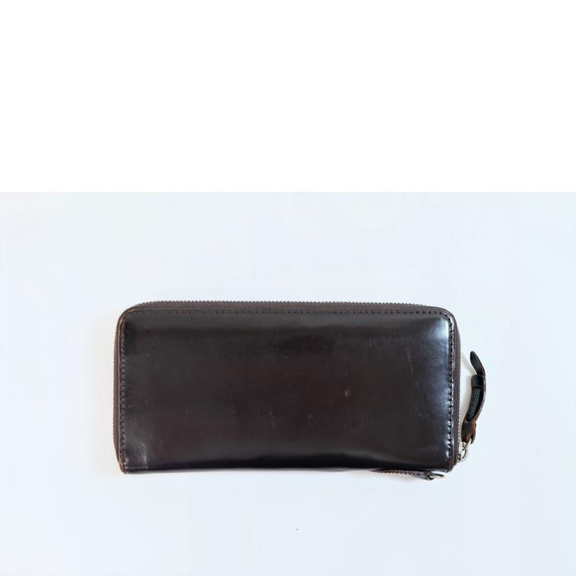 ＣＯＲＢＯ コルボ/ＣＯＲＢＯ　レザー長財布　濃茶//Bランク/71